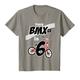 Kinder 6. Geburtstag Jungen BMX Fahrrad Kinder T-Shirt Fahrrad 6 Jahre alt T-Shirt