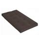 Matelas futon Latex Chocolat 90x190