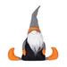 Halloween Gnome Plush Shelf Sitter