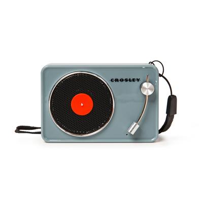 Crosley Mini Record Player Portable Bluetooth Speaker - 2.95 "W x 1.3 "D x 1.95 "H