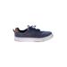 H&M Sneakers: Blue Color Block Shoes - Women's Size 4 1/2 - Closed Toe