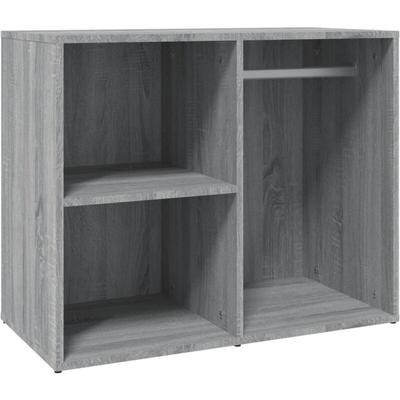 Dressing Cabinet Grey Sonoma 80x40x65 cm Engineered Wood Vidaxl Grey
