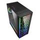 Gaming PC - Ryzen 5 5600G 6x 4,4GHz - 16GB DDR4 RAM - 512 M.2 SSD - SHARKOON RGB Gehäuse mit gehärtetem Glas - WLAN