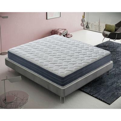 Materassiedoghe - Memory Foam Matratze - Höhe 21 cm - Orthopädie - 11 Komfortzonen - H3 Steifigkeit