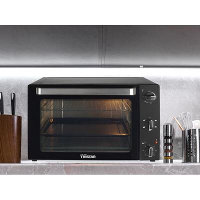 Mini Backofen 60 Liter 90 Min. Timer, Umluft, Ober- & Unterhitze - 2000 Watt Image