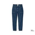 NAH/STUDIO Mom-Jeans | recycelte Baumwolle, Dark Blue