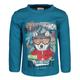 Boboli - Langarmshirt El Lobo In Canard, Gr.92