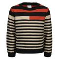 Boboli - Strickpullover Stripes In Bunt, Gr.122