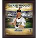 Craig Biggio Houston Astros Framed 15" x 17" Hall of Fame Career Profile