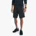 Nautica Men's Competition Sustainably Crafted 9" Colorblock Short True Black, S