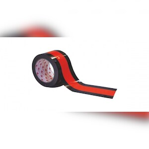 Selbstklebendes Schilderabdeckband, Folie - Rolle = 33m - 50 mm Image