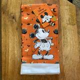 Disney Holiday | 2pk Disney Mickey Mouse Halloween Kitchen Towels Nwt | Color: Black/Orange | Size: Os