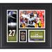 J.K. Dobbins Baltimore Ravens Framed 15" x 17" Player Collage with a Piece of Game-Used Ball