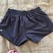 Lululemon Athletica Shorts | Black Lululemon Running Shorts Size 6 | Color: Black | Size: 6