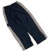 Nike Bottoms | Host Picknike Boys Flannel Lined Athletic Pant W/Leg Zips - Size Large (14/16) | Color: Blue/Gray | Size: 14/16 (L)