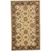 Brown/Green 51 x 30 x 0.5 in Area Rug - Darya Home Jessika Vintage Traditional Brown Area Rug Wool | 51 H x 30 W x 0.5 D in | Wayfair