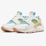 Nike Shoes | Nike Air Huarache Se Out Of Office Sail Blue Green Orange | Color: Blue/White | Size: 9