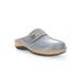 Wide Width Women's Jana Mule by Propet in Denim (Size 7 W)