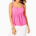 Lilly Pulitzer Tops | Lilly Pulitzer Michela Top! | Color: Pink | Size: 2