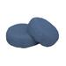 Factory Direct Partners Element Outdoor Ottoman w/ Cushion in Blue | 5 H x 16 W x 16 D in | Wayfair 13925-122