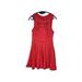 Free People Dresses | Free People Red Birds Of Feather Embroidered Dress Size 2 | Color: Red | Size: 2