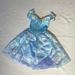 Disney Costumes | Deluxe Cinderella Movie Costume. 4-6x. | Color: Blue | Size: 4-6x