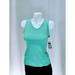 Nike Tops | Green Nike Active Wear Tank Top With White Swish - Size L - New | Color: Green | Size: L