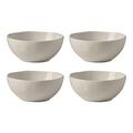 Lenox Bay Colors 4Pc All-Purpose Bowls, Grey Porcelain China/Ceramic in Gray | 2.5 H x 6 W in | Wayfair 894672