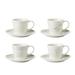 Lenox Oyster Bay Teacup Porcelain/Ceramic in White | Wayfair 894677