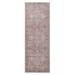 Pink 61 x 7 x 0.16 in Area Rug - Kaleen Vera Collection Coral 8"6" X 11"6" Rectangle Residential Indoor Area Rug | 61 H x 7 W x 0.16 D in | Wayfair