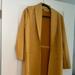 Zara Jackets & Coats | Mustard Yellow Zara Jacket | Color: Yellow | Size: M