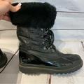 Coach Shoes | Leonora Coach Winter Boots 7.5 | Color: Black | Size: 7.5