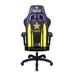 RaynorGaming Energy Pro Series PC & Racing Faux Leather in Black | 49 H x 28 W x 19 D in | Wayfair G-EPRO-LAK