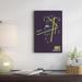 East Urban Home Airport Diagram Series 'Milwaukee (General Mitchell) Graphic Art Print on Canvas in Black/Blue/Green | Wayfair URBH7130 38302354