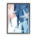 Stupell Industries Abstract Fish Swimming Speckled Starfish Blocked Design Giclee Texturized Art Set By Ziwei Li Canvas in Blue/White | Wayfair