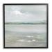 Stupell Industries Foggy Abstract Beach Landscape Distant Mountains Clouds Giclee Texturized Art Set By Nan Canvas in Gray/Green | Wayfair