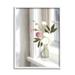 Stupell Industries Sunlit Flower Bouquet Blooming Canvas in Gray/Green/White | 20 H x 16 W x 1.5 D in | Wayfair an-481_wfr_16x20