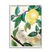 Stupell Industries Vivid Yellow Lemon Citrus Canvas in Green/Yellow | 30 H x 24 W x 1.5 D in | Wayfair an-511_wfr_24x30