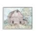 Stupell Industries Quaint Country Barn Rural Canvas in Green | 11 H x 14 W x 1.5 D in | Wayfair an-327_gff_11x14