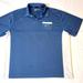 Nike Shirts | Nike Golf Tour Performance Dri-Fit Polo Shirt Xxl 2xl Blue | Color: Blue/Silver | Size: Xxl