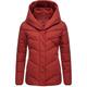 Anorak RAGWEAR "Natesa Intl." Gr. XL (42), rot Damen Jacken Regenjacken Anoraks