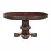 Fleur De Lis Living North Widcombe Dining Table Wood in Brown/Red | 30.75 H in | Wayfair 29238FC01B5E4BF1860EDBF46BBA9985