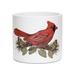 The Holiday Aisle® Denessa Ceramic Cahepot Ceramic | 4.75 H x 5.25 W x 5.25 D in | Wayfair 010E6A69BD7443D8A84FF2CC1E9424FF