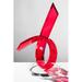 Orren Ellis Yuji Sculpture Plastic in Red | 22 H x 11 W x 10 D in | Wayfair 84679B104D22430AA5808ED6ECB498CA