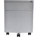 Inbox Zero Keighly 2-Drawer Mobile Vertical Filing Cabinet Metal/Steel in Gray | 22 H x 22 W x 15 D in | Wayfair 127CB1AB49B14494B5F3C79D6FDD6CF1