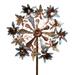 Wind & Weather A Flurry of Flowers Wind Spinner Metal | 66 H x 10.5 W x 16 D in | Wayfair KA8113