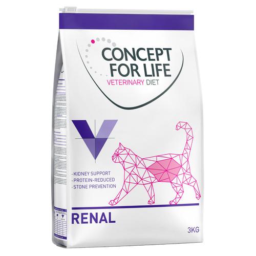 3 kg Renal Concept for Life Veterinary Diet Katzenfutter trocken