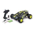 Carson 500404244 1:10 Devil Racer 2.4G 100% RTR gelb - Ferngesteuertes Auto, RC Truggy, inkl. Batterien und Fernsteuerung, Offroad Fahrzeug