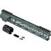 CMMG EML 11 AR-15 Handguard Kit Charcoal Green 55DA455-CG