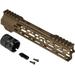 CMMG EML 9 AR-15 Handguard Kit Midnight Bronze 55DA465-MB